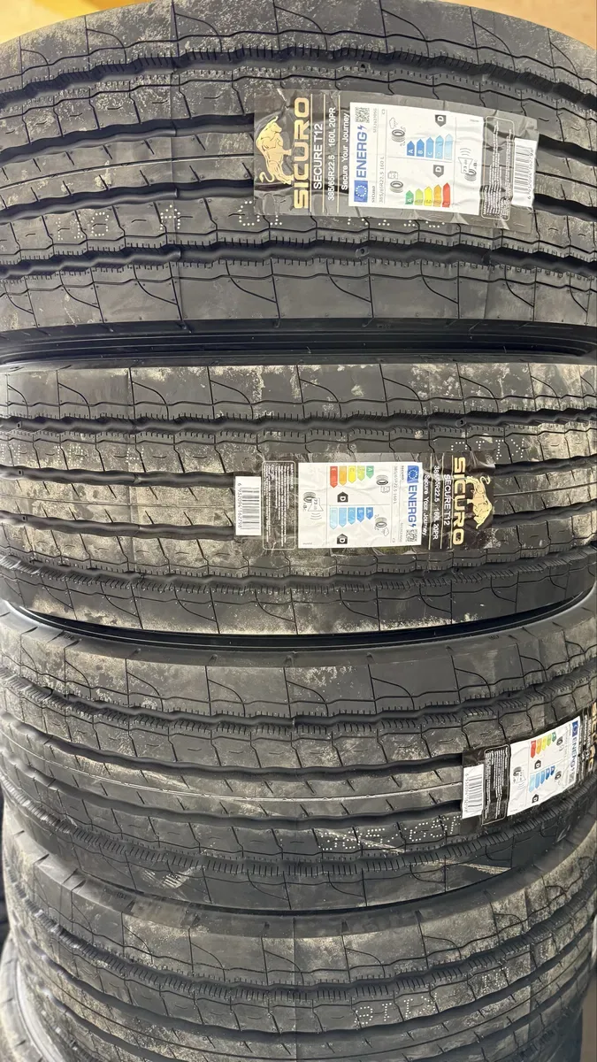 Шини SICURO T12  385/65R22.5 прицепна — фото 2