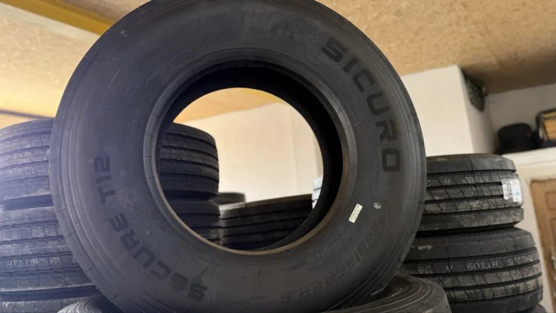 Шини SICURO T12  385/65R22.5 прицепна — фото 3