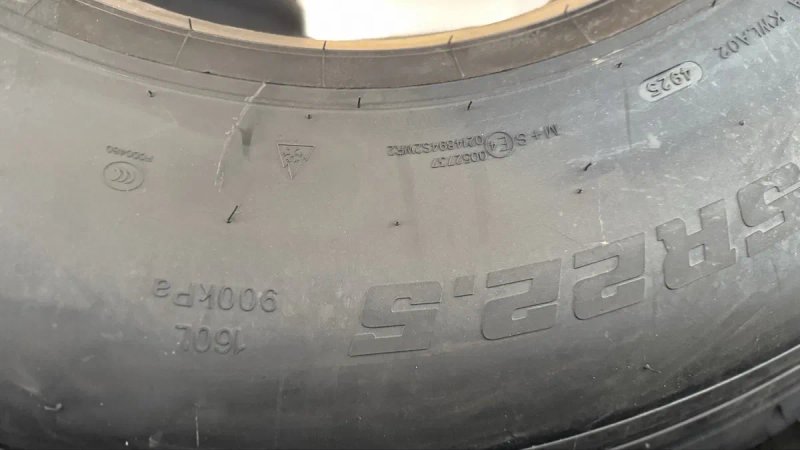 Шини SICURO T12  385/65R22.5 прицепна — фото 4