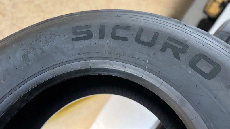 Шини SICURO T12  385/65R22.5 прицепна — фото 5