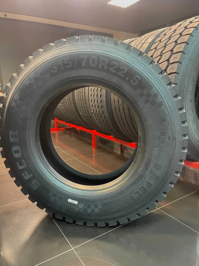 Шини ведучі 315/70R22.5 безкоштовна доставка НП — фото 3