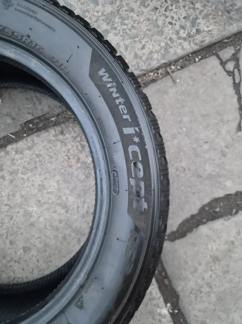Шини всесезонні 205/55/r16, Hankook Winter I Cept RS3, 2023р. — фото 5