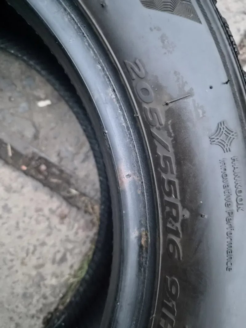 Шини всесезонні 205/55/r16, Hankook Winter I Cept RS3, 2023р. — фото 6