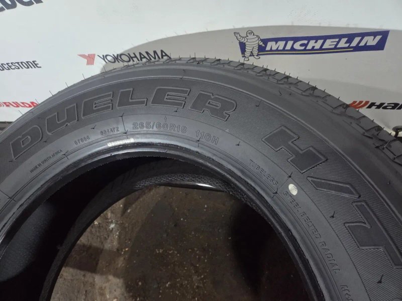 Шини всесизоні 265 60 18 Bridgestone Нові!!! — фото 5