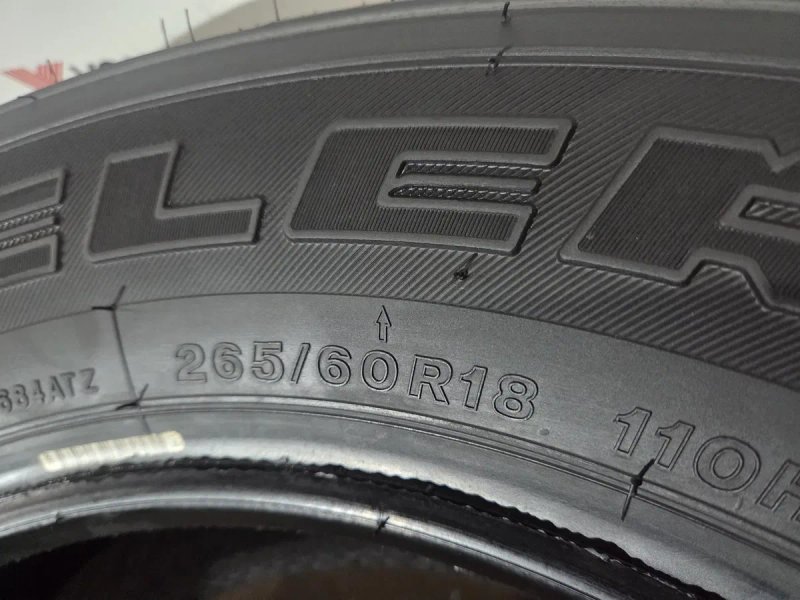 Шини всесизоні 265 60 18 Bridgestone Нові!!! — фото 6
