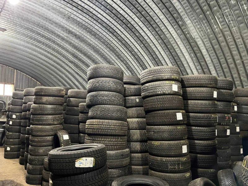 шини зима 205/60 r16 парами і комплектами нові і вживані — фото 6