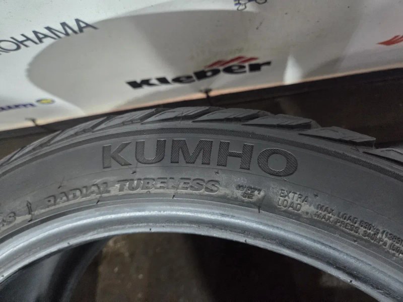 Шини зима 225 40 18 Kumho 1 шт. — фото 2