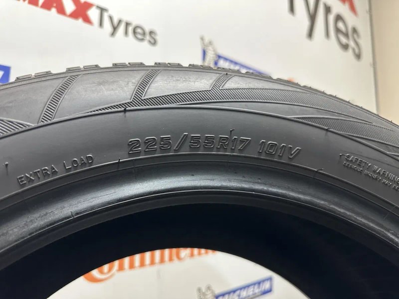 Шини зима 225/55/17 Falken Eurowinter HS 1 — фото 4