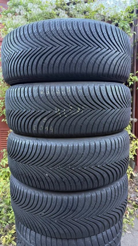 Шини зима 225/55/17 Michelin