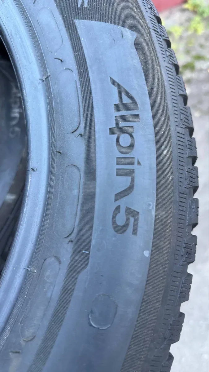Шини зима 225/55/17 Michelin — фото 3