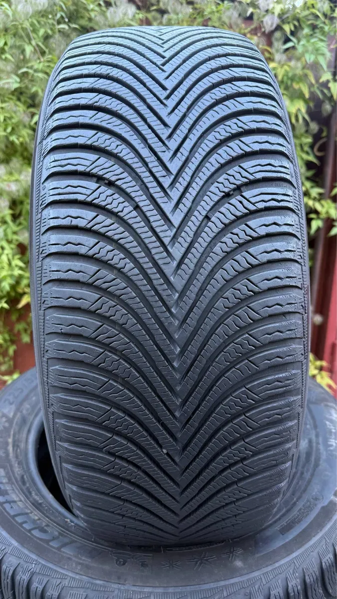 Шини зима 225/55/17 Michelin — фото 5