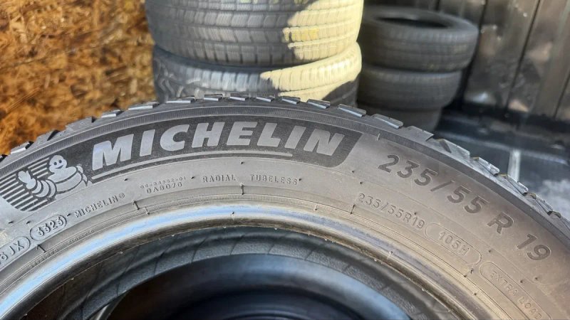 Шини зима 235/55/19 Michelin Cross Climate 2 — фото 4