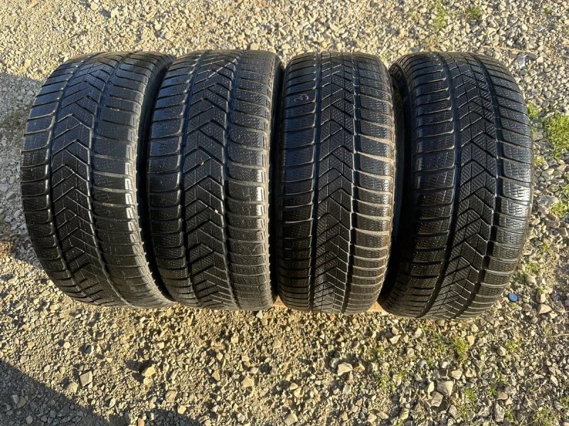 Шини зима 245/45 R18 Pirelli резина комплект — фото 2