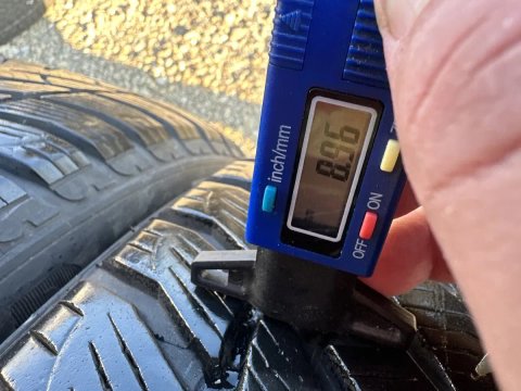 Шини зима 255/55 R19 Goodyear комплект резини на джип