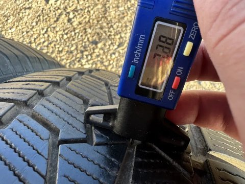 Шини зима 255/55 R20 Continental комплект резини на джип
