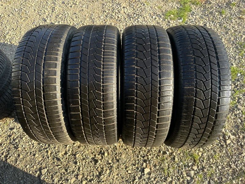 Шини зима 255/55 R20 Continental комплект резини на джип — фото 2