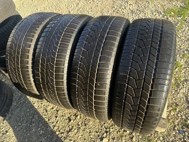 Шини зима 255/55 R20 Continental комплект резини на джип — фото 3