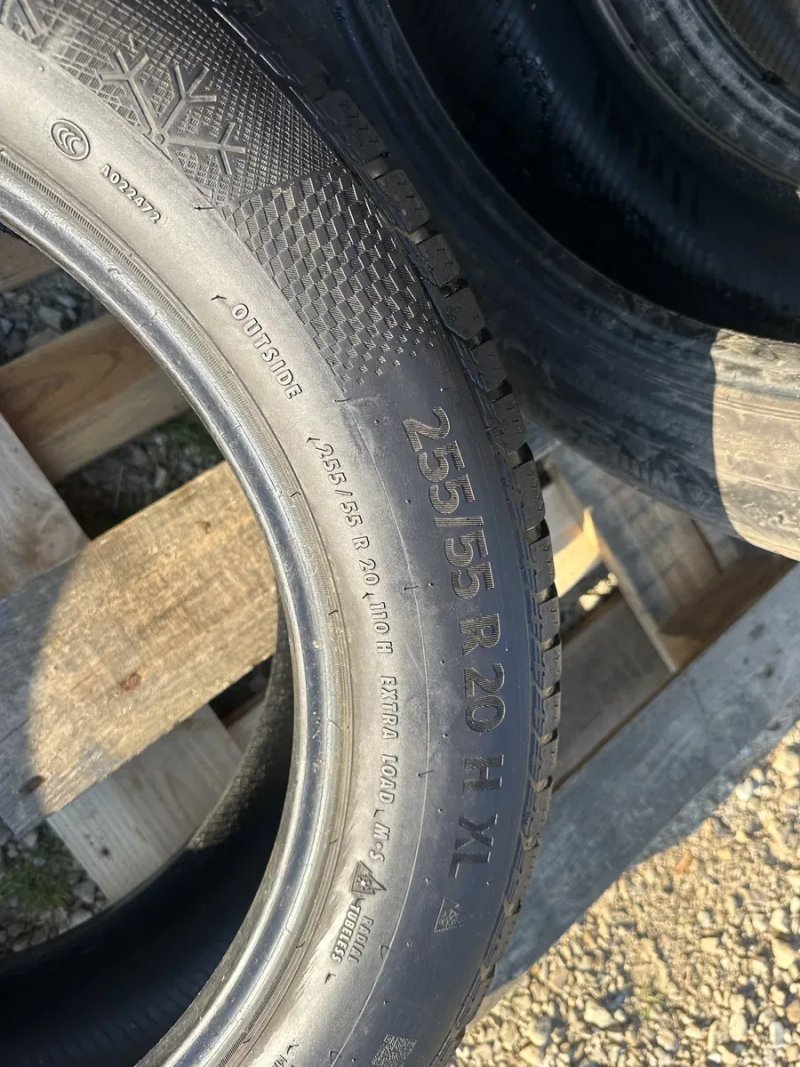 Шини зима 255/55 R20 Continental комплект резини на джип — фото 4
