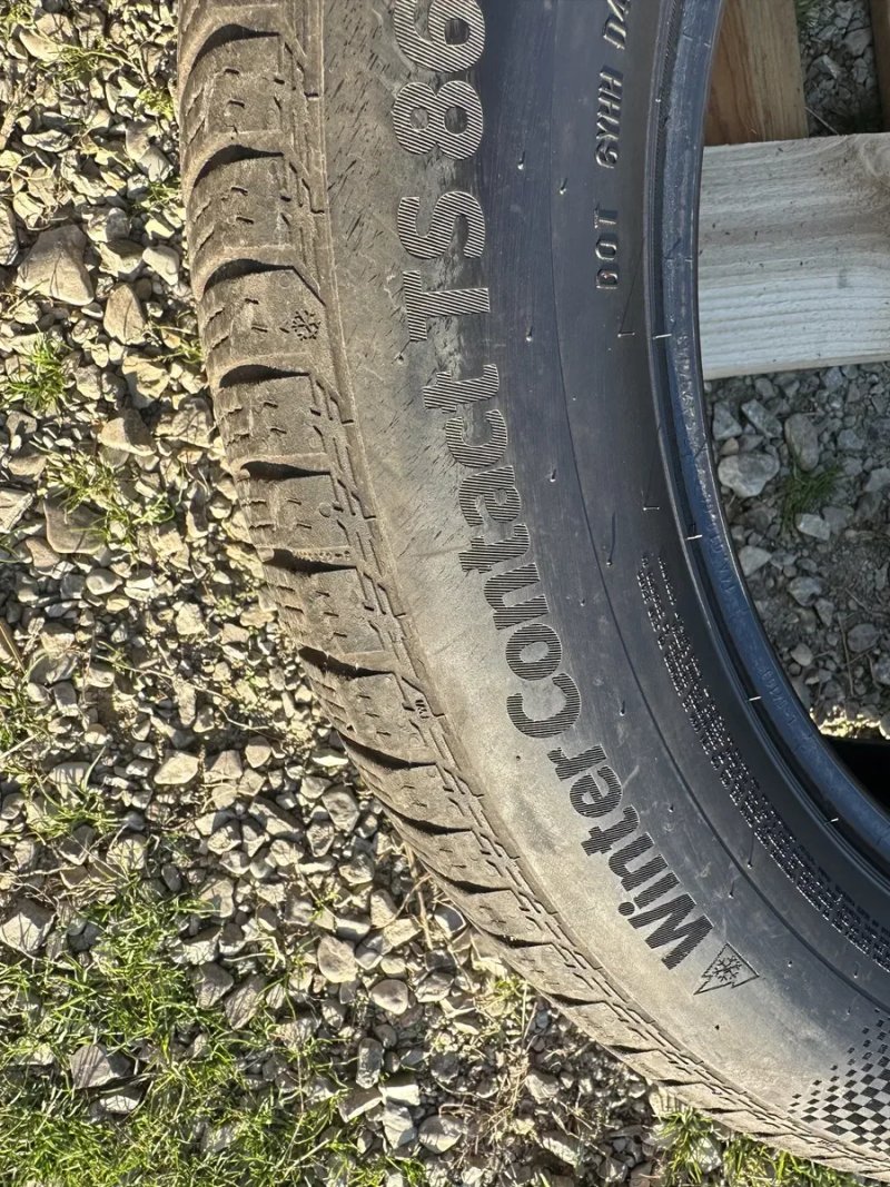 Шини зима 255/55 R20 Continental комплект резини на джип — фото 6