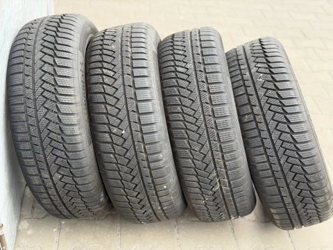 Шини зима стан ідеал 205/60R16 Continental TS850P 4шт з німеччини