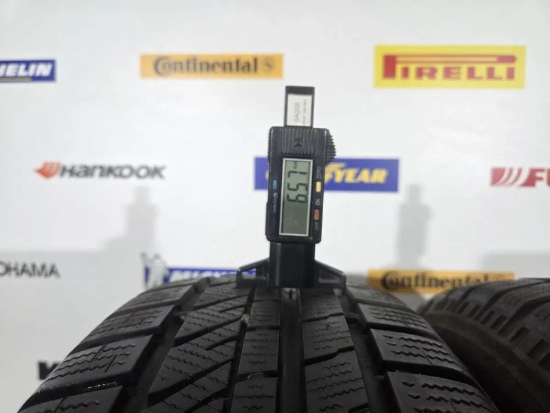 Шини зимові 195 65 15 Bridgestone — фото 2