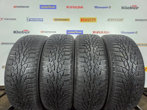 Шини зимові 205 55 16 Nokian