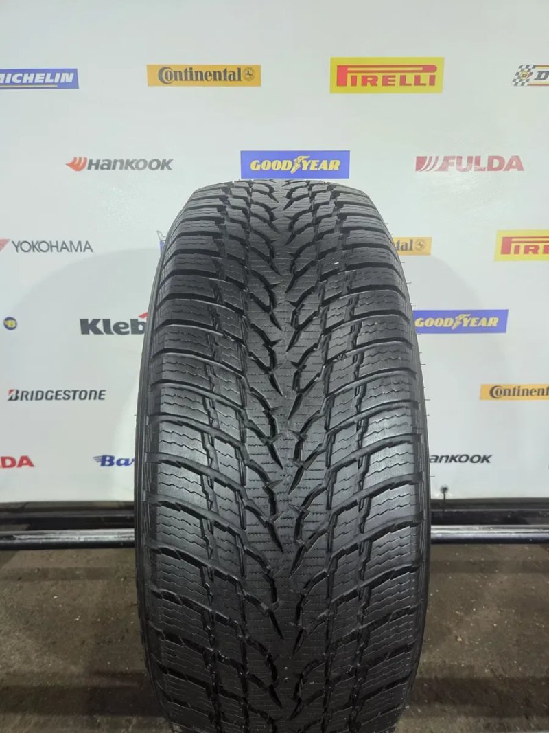 Шини зимові 205 55 16 Nokian одиночні. — фото 2