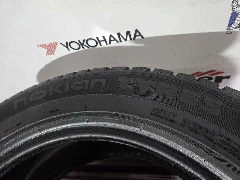 Шини зимові 205 55 16 Nokian одиночні. — фото 3