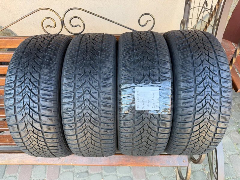 Шини зимові 205/55 R16 (91H) Dunlop SP Winter Sport — фото 2