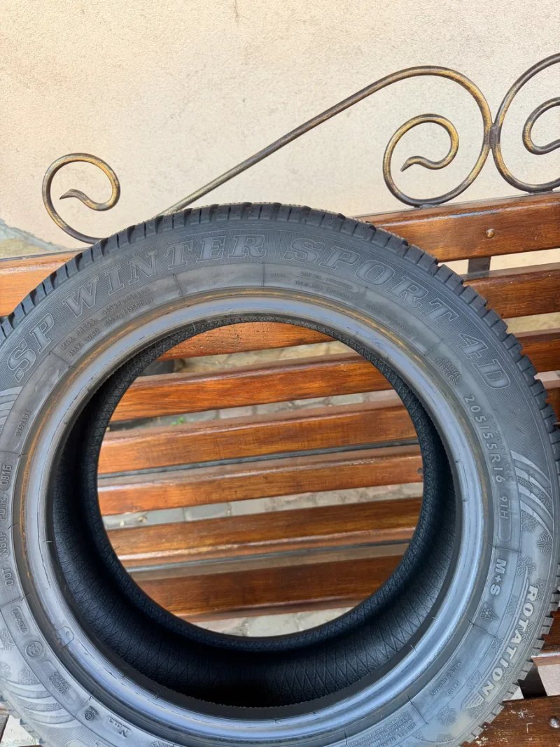 Шини зимові 205/55 R16 (91H) Dunlop SP Winter Sport — фото 3