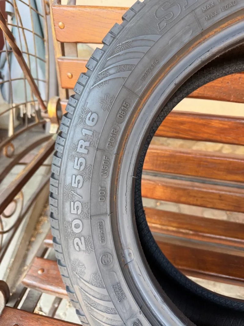 Шини зимові 205/55 R16 (91H) Dunlop SP Winter Sport — фото 4