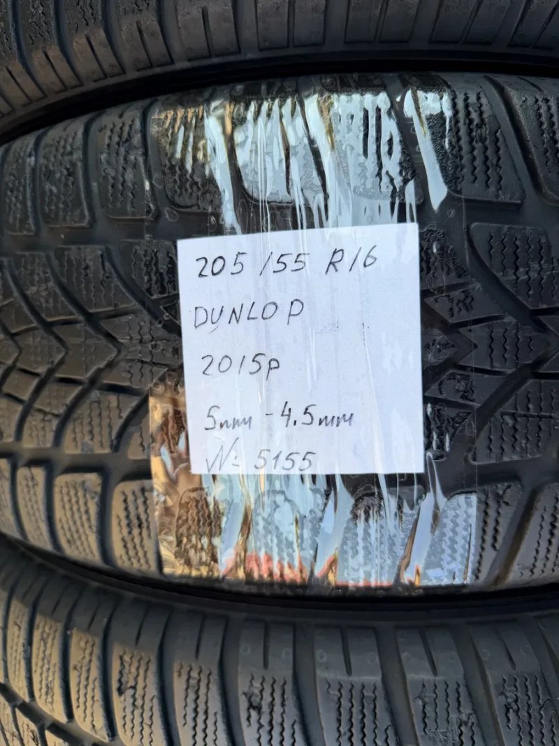 Шини зимові 205/55 R16 (91H) Dunlop SP Winter Sport — фото 5