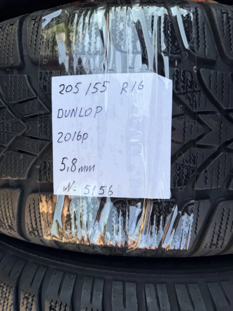 Шини зимові 205/55 R16 (91H) Dunlop SP Winter Sport — фото 6