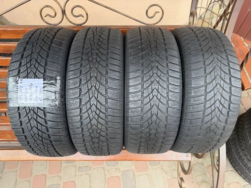 Шини зимові 205/55 R16 (91H) Dunlop SP Winter Sport — фото 7