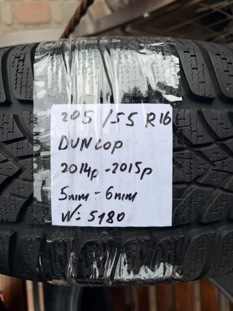 Шини зимові 205/55 R16 (91H) Dunlop SP Winter Sport — фото 8