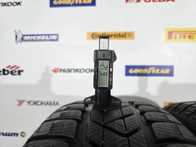 Шини зимові 215 60 16 Pirelli — фото 2