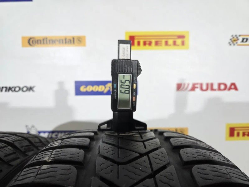 Шини зимові 215 60 16 Pirelli — фото 3