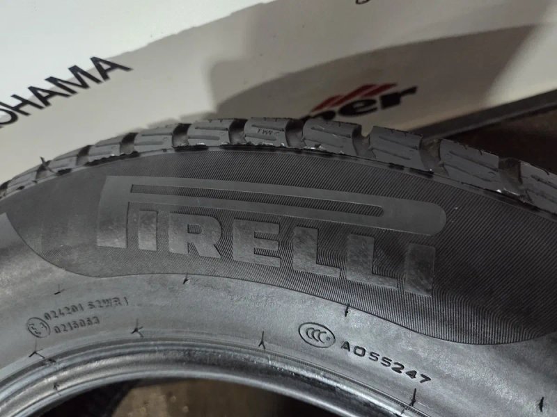 Шини зимові 215 60 16 Pirelli — фото 4