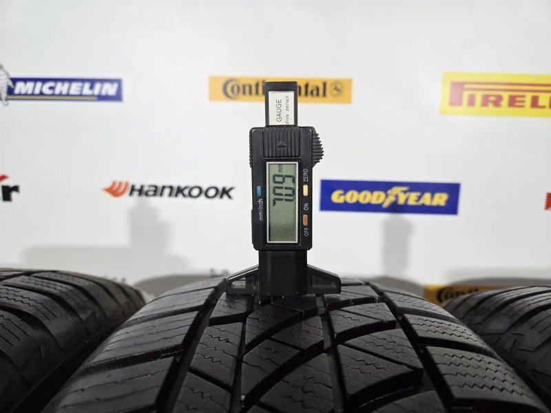 Шини зимові 215 60 17 Hankook 7.5мм!!! — фото 3