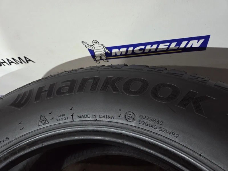 Шини зимові 215 60 17 Hankook 7.5мм!!! — фото 4