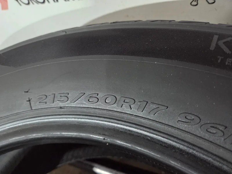 Шини зимові 215 60 17 Hankook 7.5мм!!! — фото 6