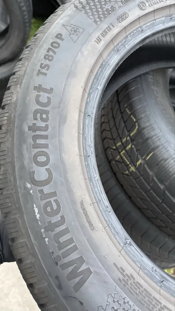 Шини зимові 215/65 r17 Continental 22 рік ціна за комплект — фото 8