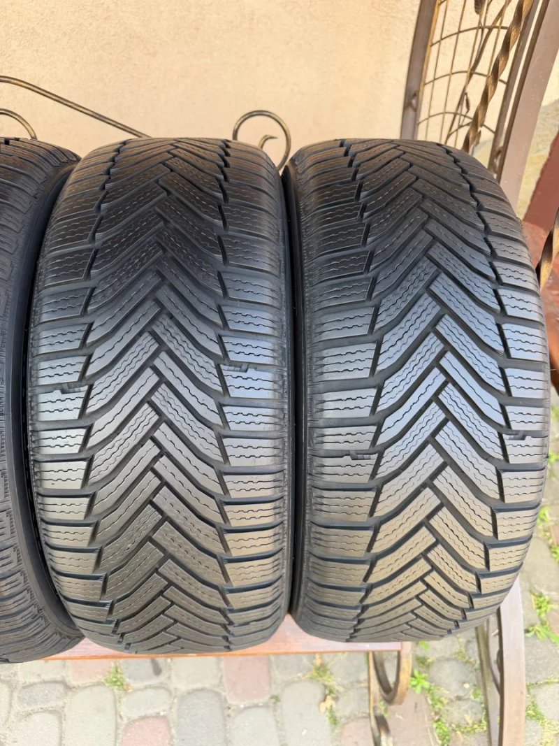 Шини зимові 225/50 R17 (98H) Michelin Alphin6 — фото 2