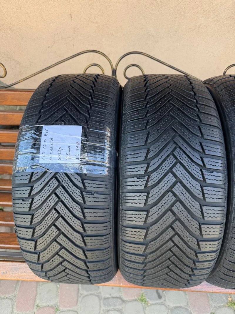 Шини зимові 225/50 R17 (98H) Michelin Alphin6 — фото 3