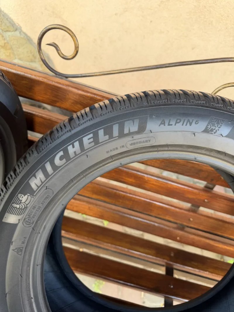 Шини зимові 225/50 R17 (98H) Michelin Alphin6 — фото 5