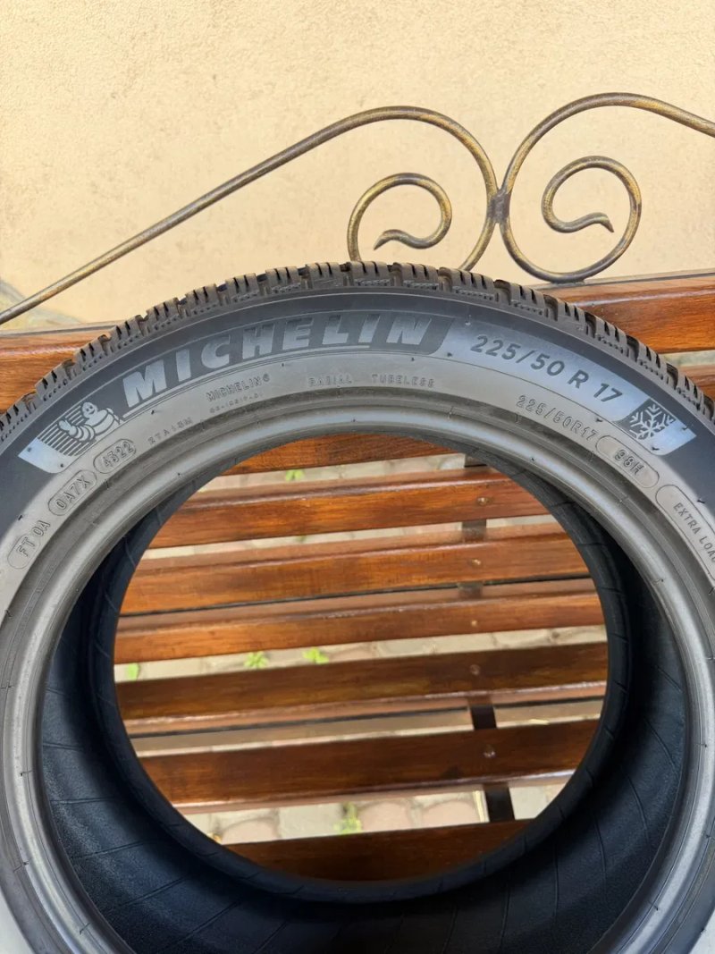Шини зимові 225/50 R17 (98H) Michelin Alphin6 — фото 6