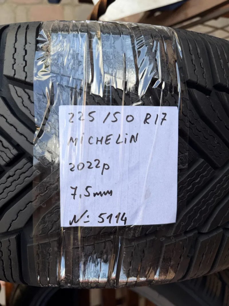 Шини зимові 225/50 R17 (98H) Michelin Alphin6 — фото 7
