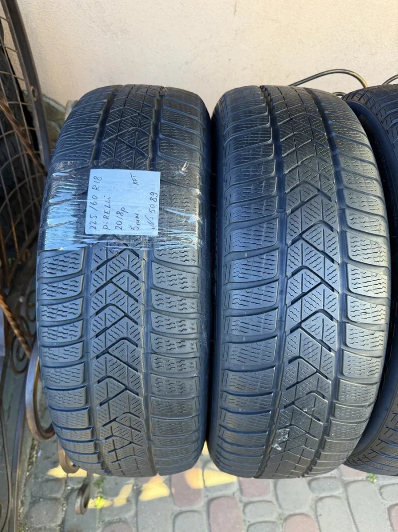 Шини зимові 225/60 R18 (104H) Pirelli Sottozero3 — фото 3