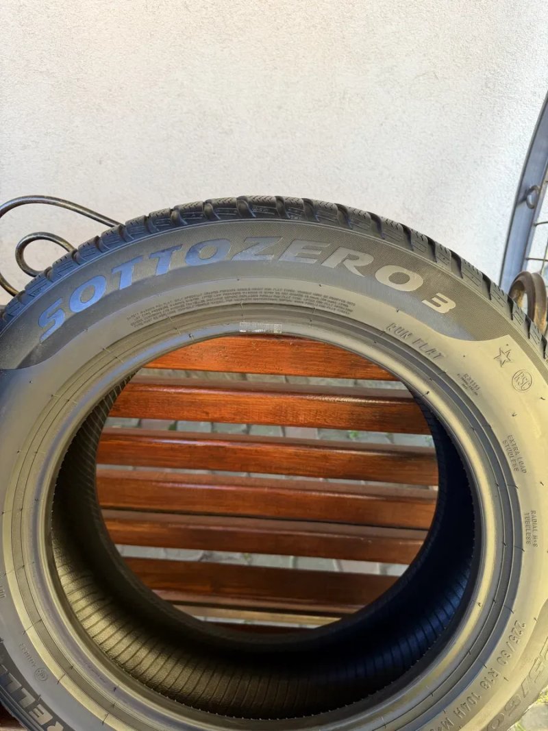 Шини зимові 225/60 R18 (104H) Pirelli Sottozero3 — фото 5