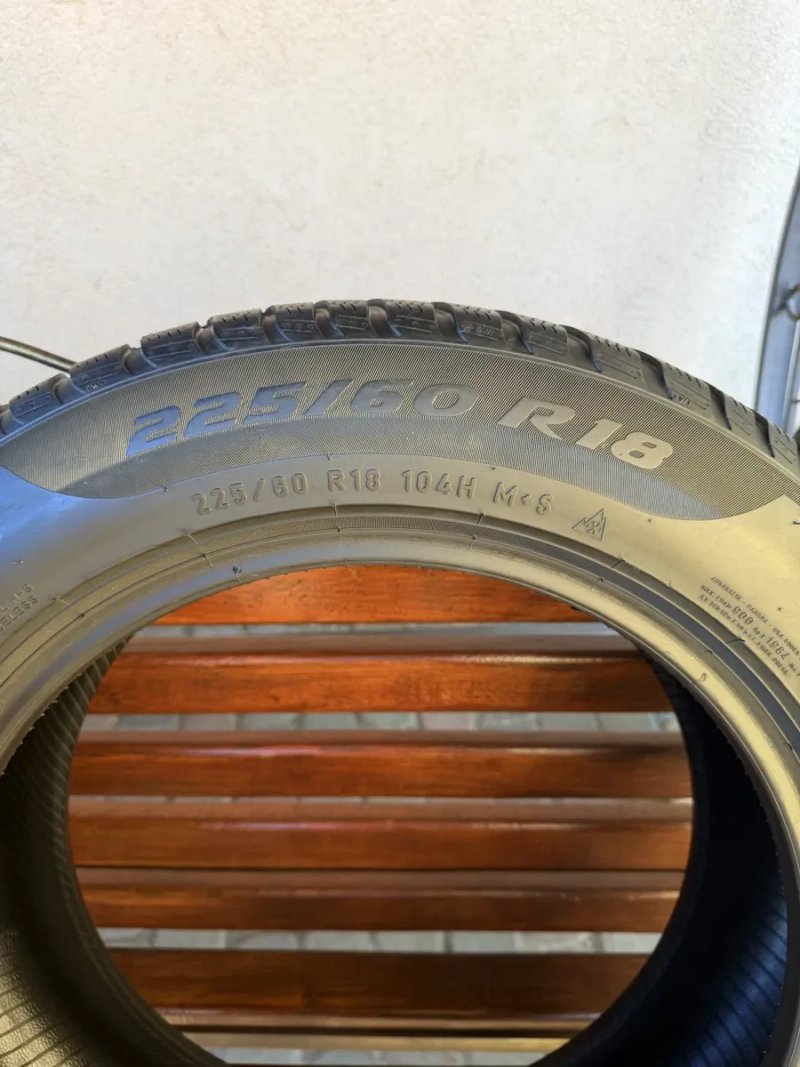 Шини зимові 225/60 R18 (104H) Pirelli Sottozero3 — фото 6